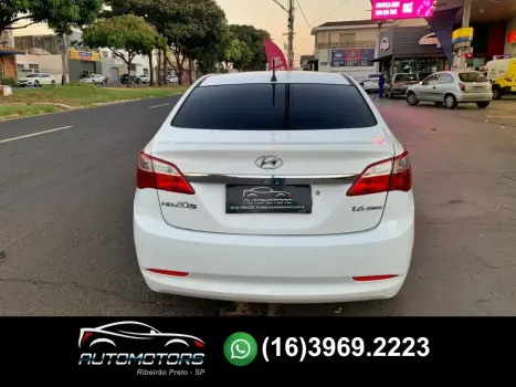 HYUNDAI HB 20 Sedan 1.6 16V 4P FLEX COMFORT PLUS, Foto 5
