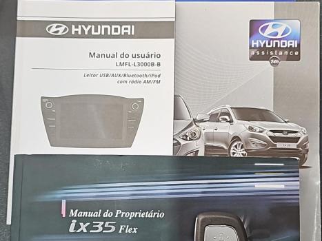 HYUNDAI IX35 2.0 16V 4P GL FLEX AUTOMTICO, Foto 10