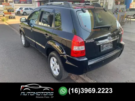 HYUNDAI Tucson 2.0 16V 4P GLS FLEX AUTOMTICO, Foto 4
