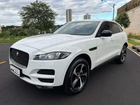 JAGUAR F-Pace 2.0 16V 4P AWD INGENIUM PRESTIGE TURBO AUTOMTICO, Foto 4