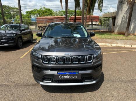 JEEP Compass 1.3 16V 4P FLEX LONGITUDE T270 TURBO AUTOMTICO, Foto 1