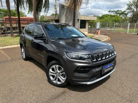 JEEP Compass 1.3 16V 4P FLEX LONGITUDE T270 TURBO AUTOMTICO, Foto 2