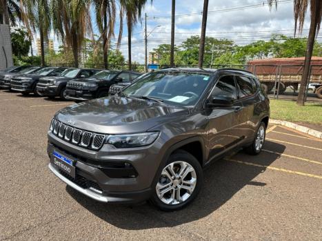 JEEP Compass 1.3 16V 4P FLEX LONGITUDE T270 TURBO AUTOMTICO, Foto 4