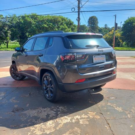 JEEP Compass 1.3 16V 4P FLEX LONGITUDE 80 ANOS T270 TURBO AUTOMTICO, Foto 3