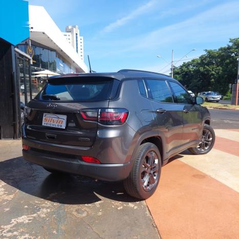 JEEP Compass 1.3 16V 4P FLEX LONGITUDE 80 ANOS T270 TURBO AUTOMTICO, Foto 4