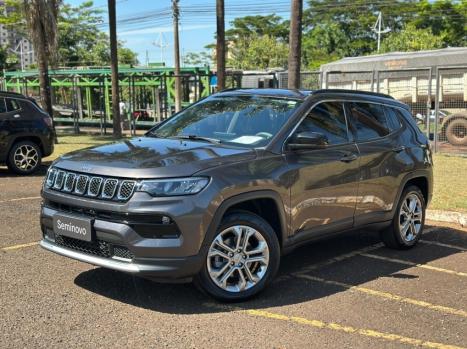 JEEP Compass 1.3 16V 4P FLEX LONGITUDE T270 TURBO AUTOMTICO, Foto 4