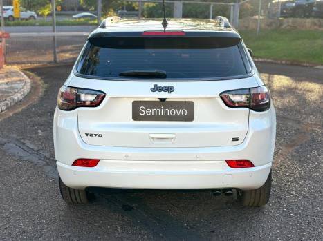 JEEP Compass 1.3 16V 4P FLEX S T270 TURBO AUTOMTICO, Foto 8