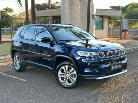 JEEP Compass 1.3 16V 4P FLEX LONGITUDE T270 TURBO AUTOMTICO, Foto 2