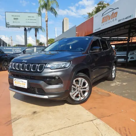JEEP Compass 1.3 16V 4P FLEX LONGITUDE T270 TURBO AUTOMTICO, Foto 2