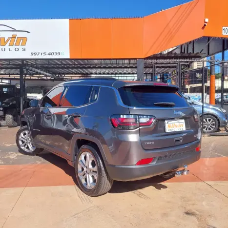 JEEP Compass 1.3 16V 4P FLEX LONGITUDE T270 TURBO AUTOMTICO, Foto 3