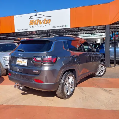 JEEP Compass 1.3 16V 4P FLEX LONGITUDE T270 TURBO AUTOMTICO, Foto 4