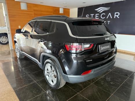 JEEP Compass 1.3 16V 4P FLEX LONGITUDE T270 TURBO AUTOMTICO, Foto 5