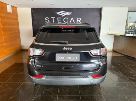 JEEP Compass 1.3 16V 4P FLEX LONGITUDE T270 TURBO AUTOMTICO, Foto 8