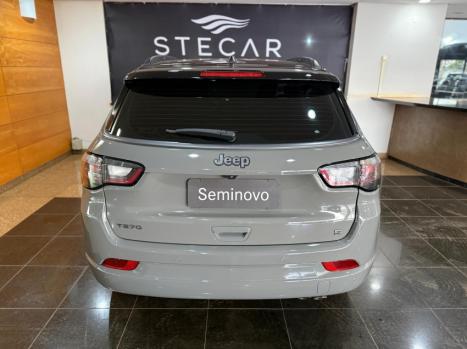 JEEP Compass 1.3 16V 4P FLEX S T270 TURBO AUTOMTICO, Foto 8