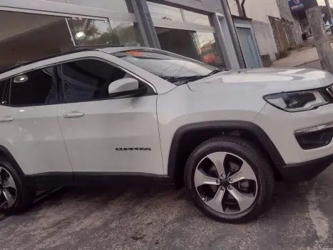 JEEP Compass 2.0 16V 4P LONGITUDE TURBO DIESEL 4X4 AUTOMTICO, Foto 4