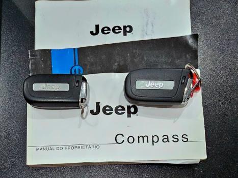 JEEP Compass 2.0 16V 4P 350 LIMITED 4X4 TURBO DIESEL AUTOMTICO, Foto 13