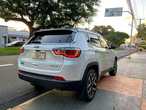 JEEP Compass 2.0 16V 4P LIMITED TURBO DIESEL 4X4 AUTOMTICO, Foto 4