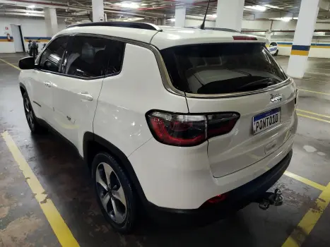 JEEP Compass 2.0 16V 4P LONGITUDE FLEX AUTOMTICO, Foto 6