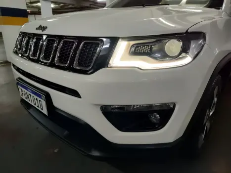JEEP Compass 2.0 16V 4P LONGITUDE FLEX AUTOMTICO, Foto 7