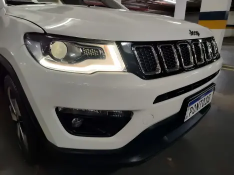 JEEP Compass 2.0 16V 4P LONGITUDE FLEX AUTOMTICO, Foto 8