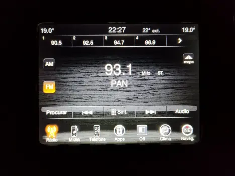 JEEP Compass 2.0 16V 4P LONGITUDE FLEX AUTOMTICO, Foto 19