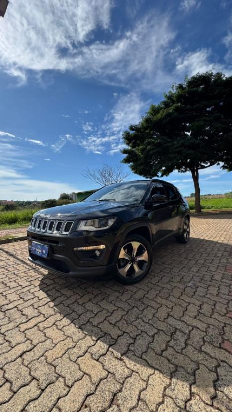 JEEP Compass 2.0 16V 4P LONGITUDE FLEX AUTOMTICO, Foto 2
