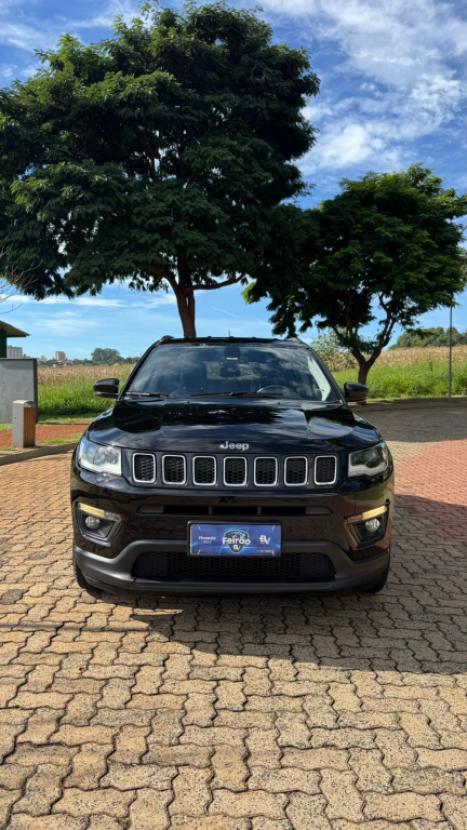 JEEP Compass 2.0 16V 4P LONGITUDE FLEX AUTOMTICO, Foto 3