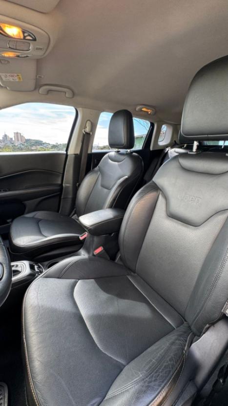 JEEP Compass 2.0 16V 4P LONGITUDE FLEX AUTOMTICO, Foto 4