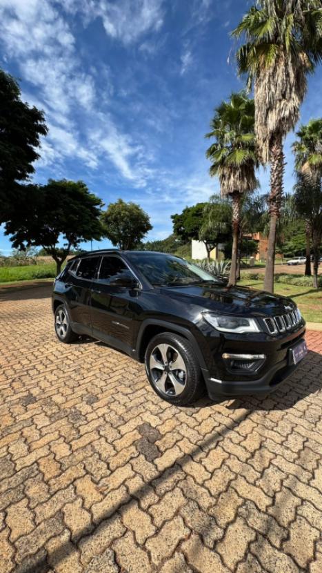 JEEP Compass 2.0 16V 4P LONGITUDE FLEX AUTOMTICO, Foto 7
