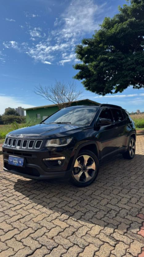 JEEP Compass 2.0 16V 4P LONGITUDE FLEX AUTOMTICO, Foto 8