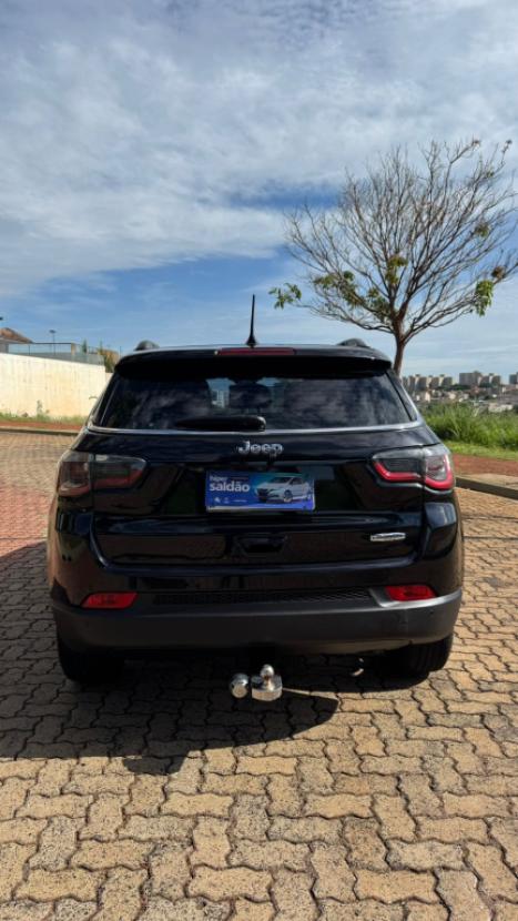 JEEP Compass 2.0 16V 4P LONGITUDE FLEX AUTOMTICO, Foto 11