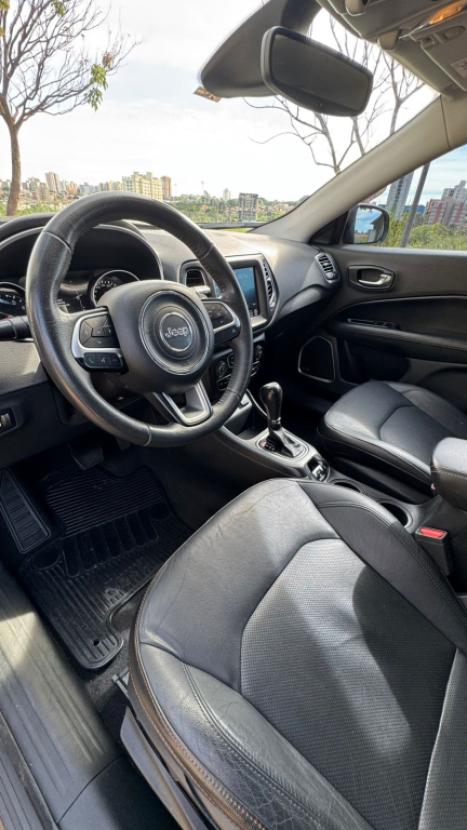 JEEP Compass 2.0 16V 4P LONGITUDE FLEX AUTOMTICO, Foto 12