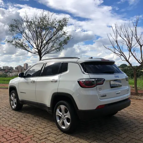 JEEP Compass 2.0 16V 4P LONGITUDE TURBO DIESEL 4X4 AUTOMTICO, Foto 10