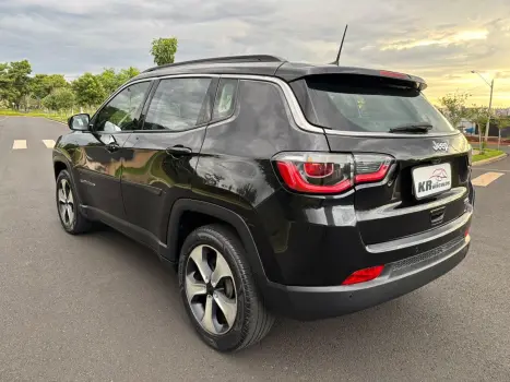 JEEP Compass 2.0 16V 4P LONGITUDE FLEX AUTOMTICO, Foto 4