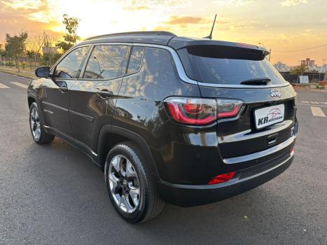 JEEP Compass 2.0 16V 4P LONGITUDE FLEX AUTOMTICO, Foto 6