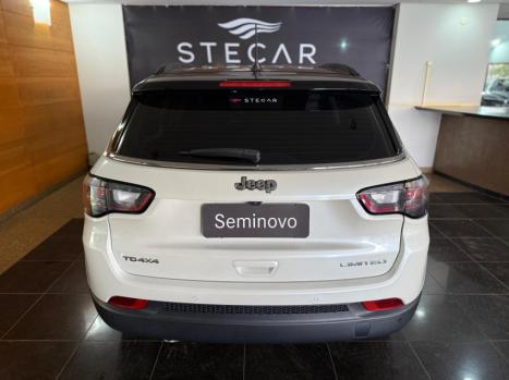 JEEP Compass 2.0 16V 4P 350 LIMITED 4X4 TURBO DIESEL AUTOMTICO, Foto 8