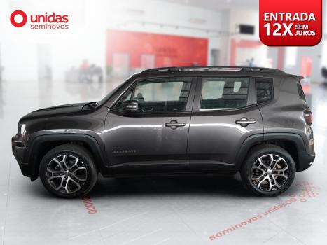 JEEP Renegade 1.3 16V 4P FLEX T270 LONGITUDE TURBO AUTOMTICO, Foto 2