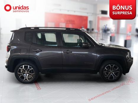 JEEP Renegade 1.3 16V 4P FLEX T270 LONGITUDE TURBO AUTOMTICO, Foto 6