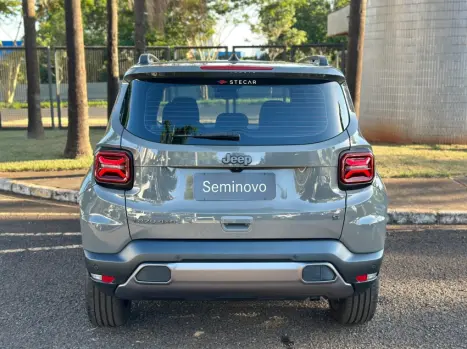 JEEP Renegade 1.3 16V 4P FLEX T270 S 4X4 TURBO AUTOMTICO, Foto 8