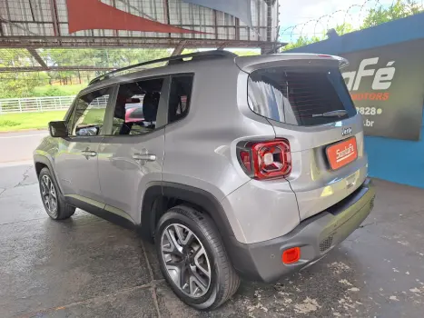 JEEP Renegade 1.8 16V 4P FLEX LONGITUDE AUTOMTICO, Foto 4