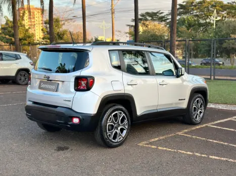 JEEP Renegade 1.8 16V 4P FLEX LONGITUDE AUTOMTICO, Foto 7