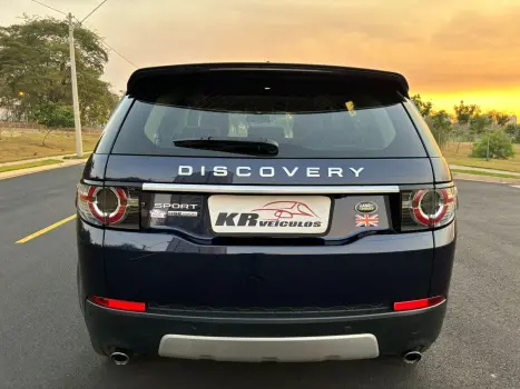 LAND ROVER Discovery Sport 2.2 16V 4P HSE SD4 TURBO LUXURY AUTOMTICO, Foto 5