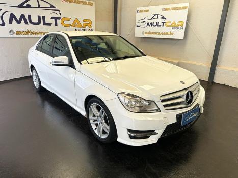 MERCEDES-BENZ C 180 1.6 16V 4P CGI SPORT TURBO AUTOMTICO, Foto 2