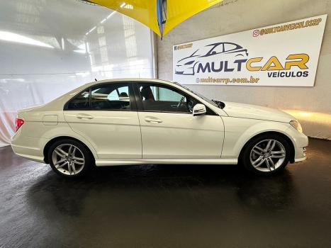 MERCEDES-BENZ C 180 1.6 16V 4P CGI SPORT TURBO AUTOMTICO, Foto 12