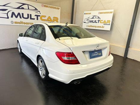MERCEDES-BENZ C 180 1.6 16V 4P CGI SPORT TURBO AUTOMTICO, Foto 13
