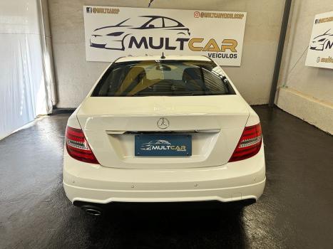 MERCEDES-BENZ C 180 1.6 16V 4P CGI SPORT TURBO AUTOMTICO, Foto 14