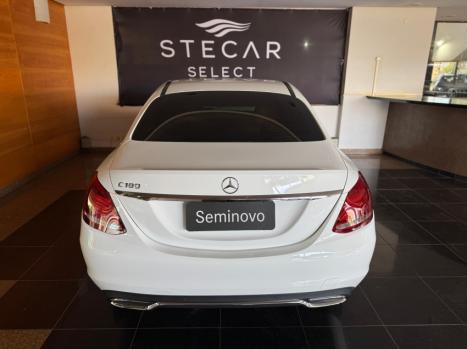 MERCEDES-BENZ C 180 1.6 16V 4P CGI EXCLUSIVE TURBO AUTOMTICO, Foto 8