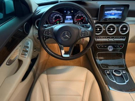 MERCEDES-BENZ C 180 1.6 16V 4P CGI EXCLUSIVE TURBO AUTOMTICO, Foto 12