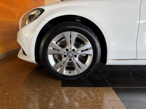 MERCEDES-BENZ C 180 1.6 16V 4P CGI EXCLUSIVE TURBO AUTOMTICO, Foto 17