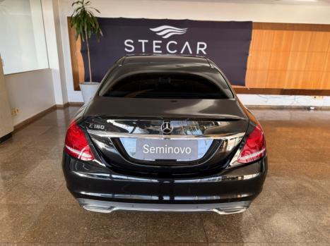 MERCEDES-BENZ C 180 1.6 16V 4P CGI AVANTGARDE TURBO AUTOMTICO, Foto 8